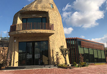 Korkuluk ve Silikon Cephe-Rem Yapı - Kapadokya 